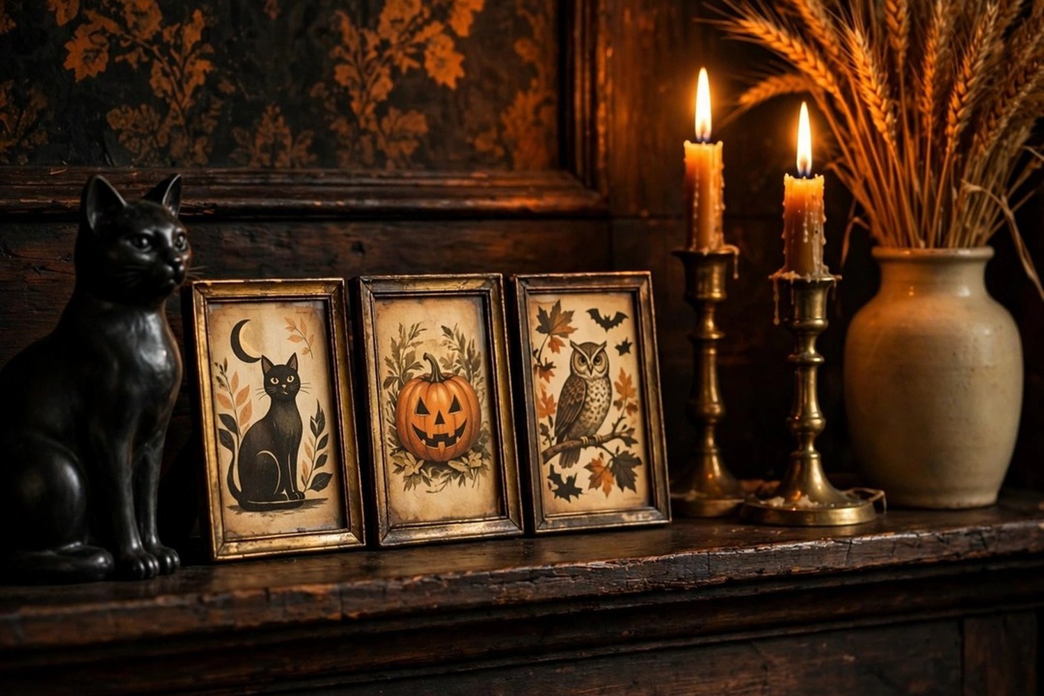 13 Vintage Halloween Decor Ideas That Never Go Out of Style