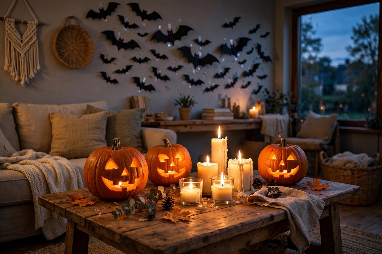 15 Cheap Halloween Decor Ideas (That Don't Look Cheap)