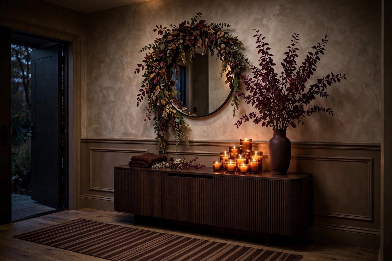10 Fall Entryway Decor Ideas