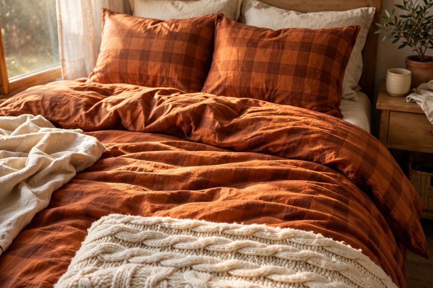 14 Fall Bedroom Decor Ideas