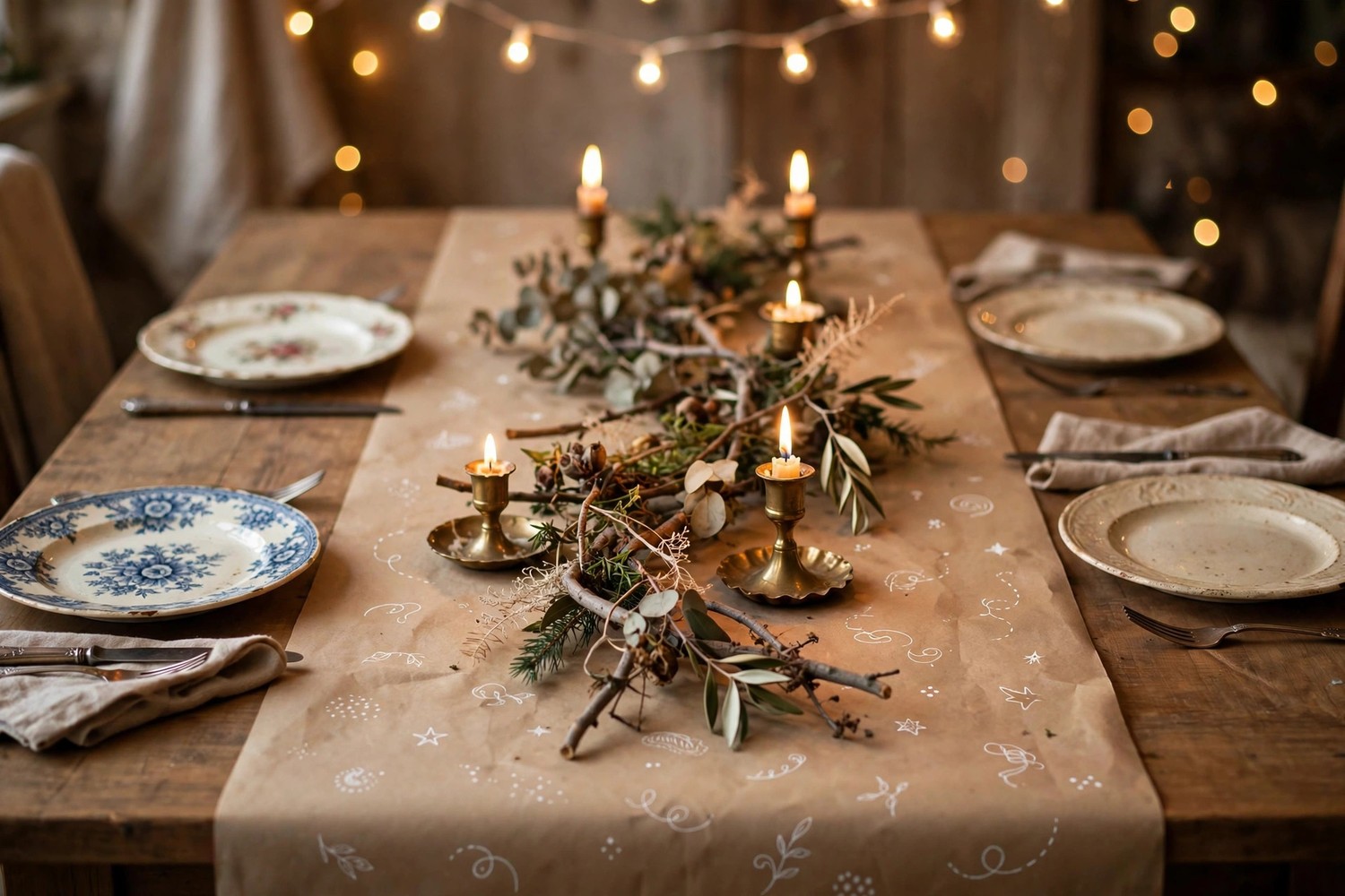 15 Friendsgiving Table Decor Ideas