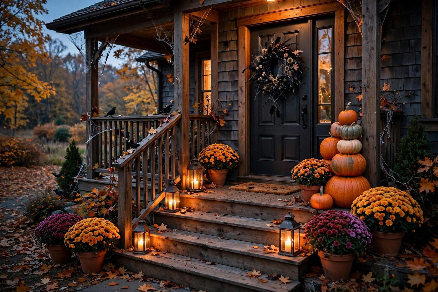 13 Halloween Porch Decor Ideas