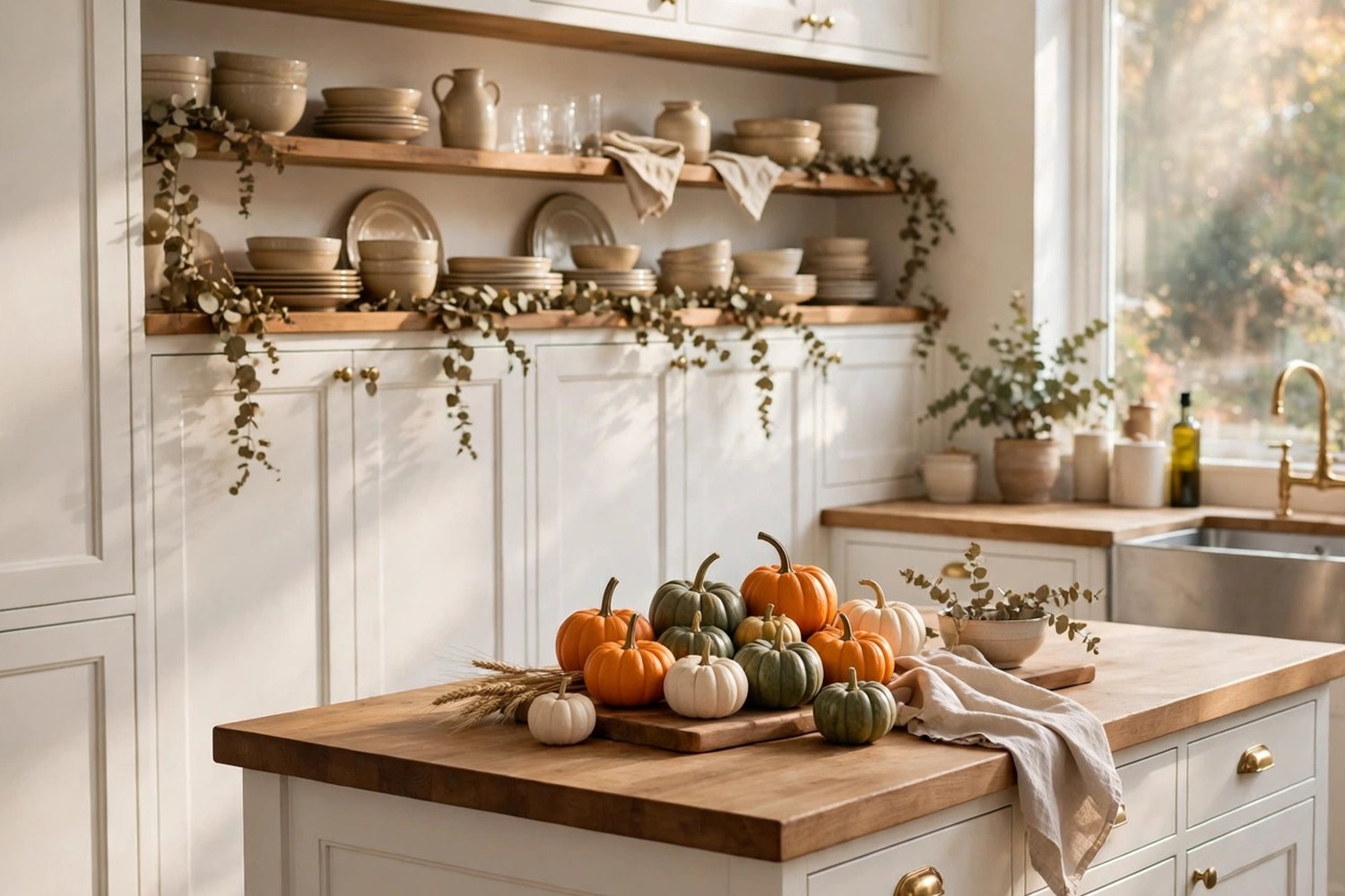 13 Kitchen Fall Decor Ideas
